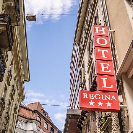 Hotel Regina Лозанна Экстерьер фото