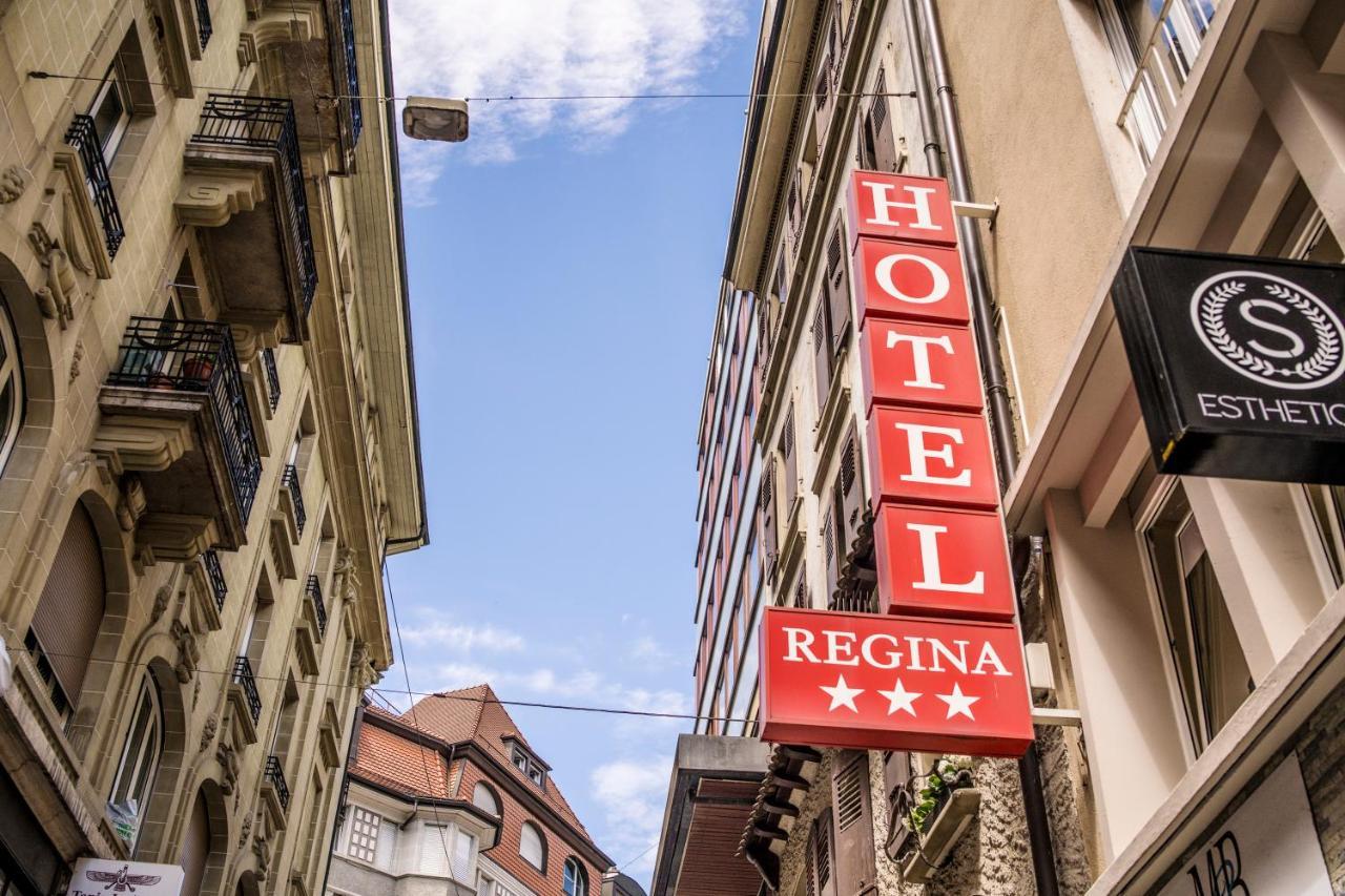 Hotel Regina Лозанна Экстерьер фото