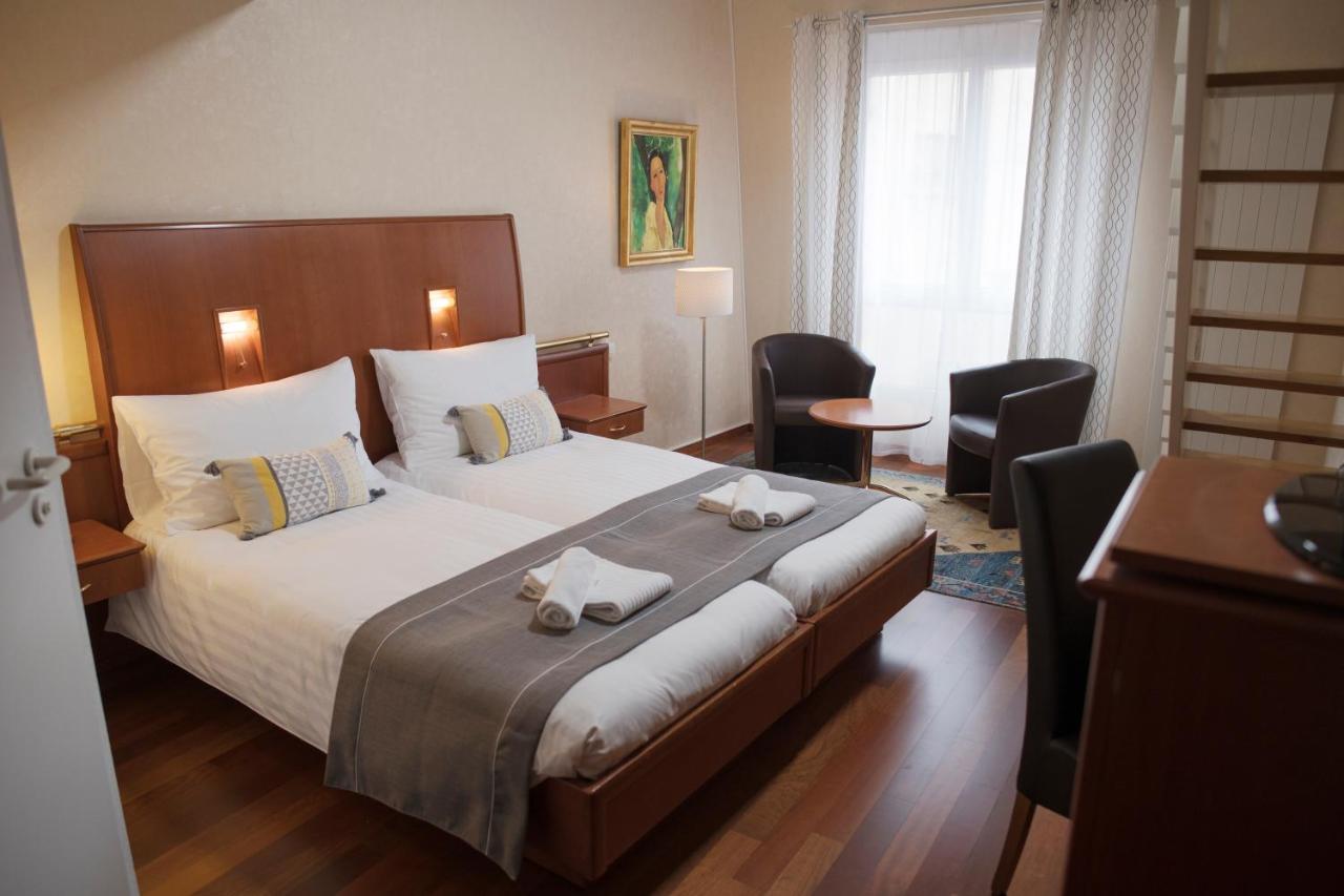 Hotel Regina Лозанна Экстерьер фото