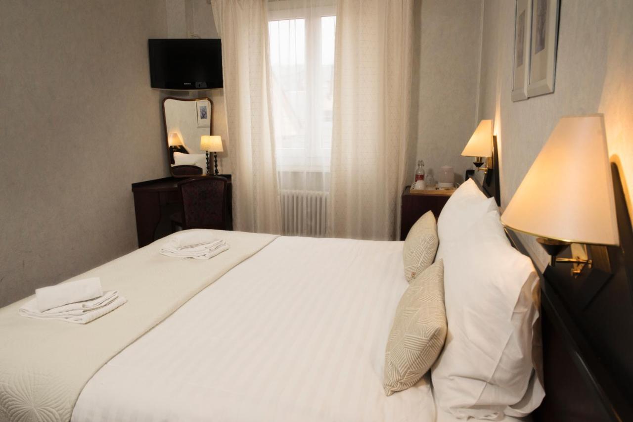Hotel Regina Лозанна Экстерьер фото