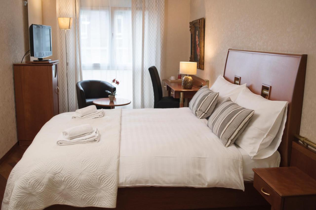 Hotel Regina Лозанна Экстерьер фото