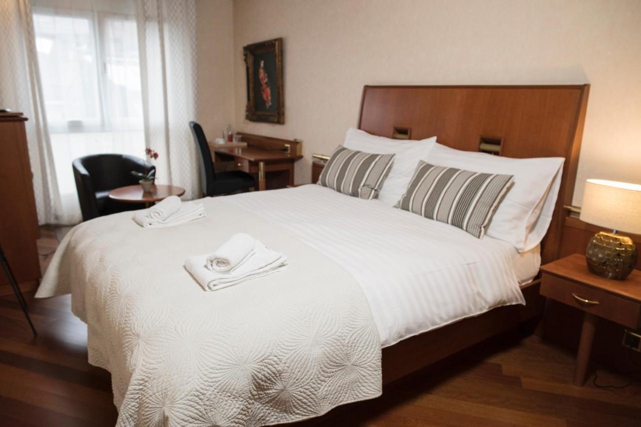 Hotel Regina Лозанна Экстерьер фото