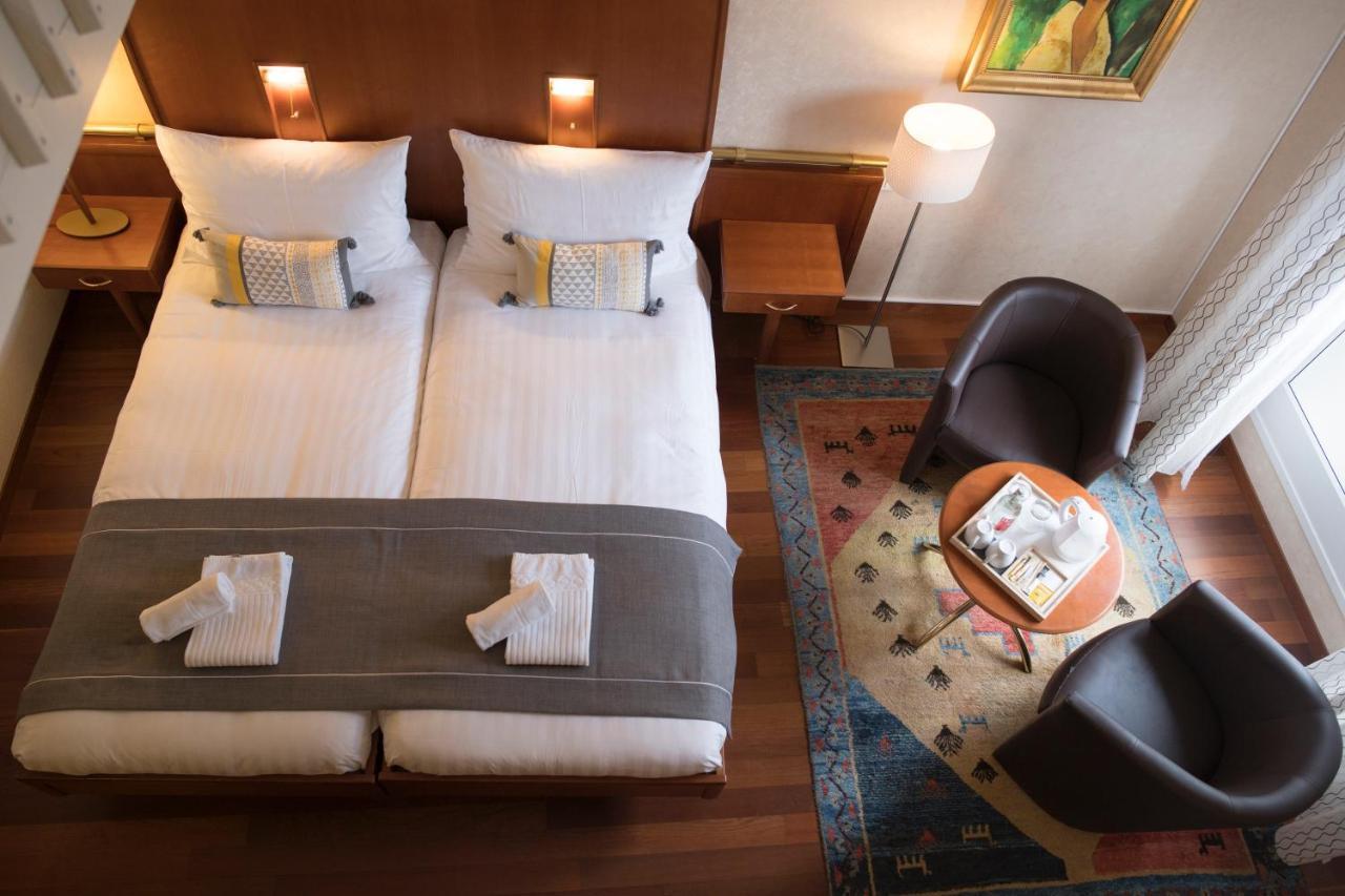 Hotel Regina Лозанна Экстерьер фото