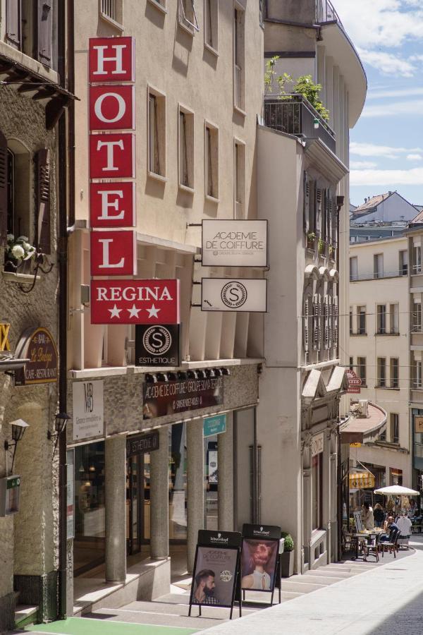 Hotel Regina Лозанна Экстерьер фото