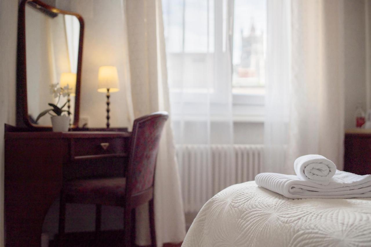 Hotel Regina Лозанна Экстерьер фото