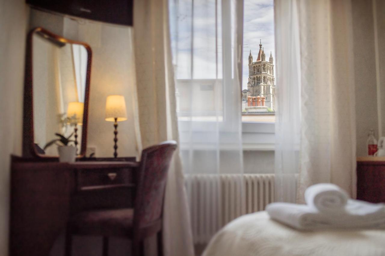 Hotel Regina Лозанна Экстерьер фото