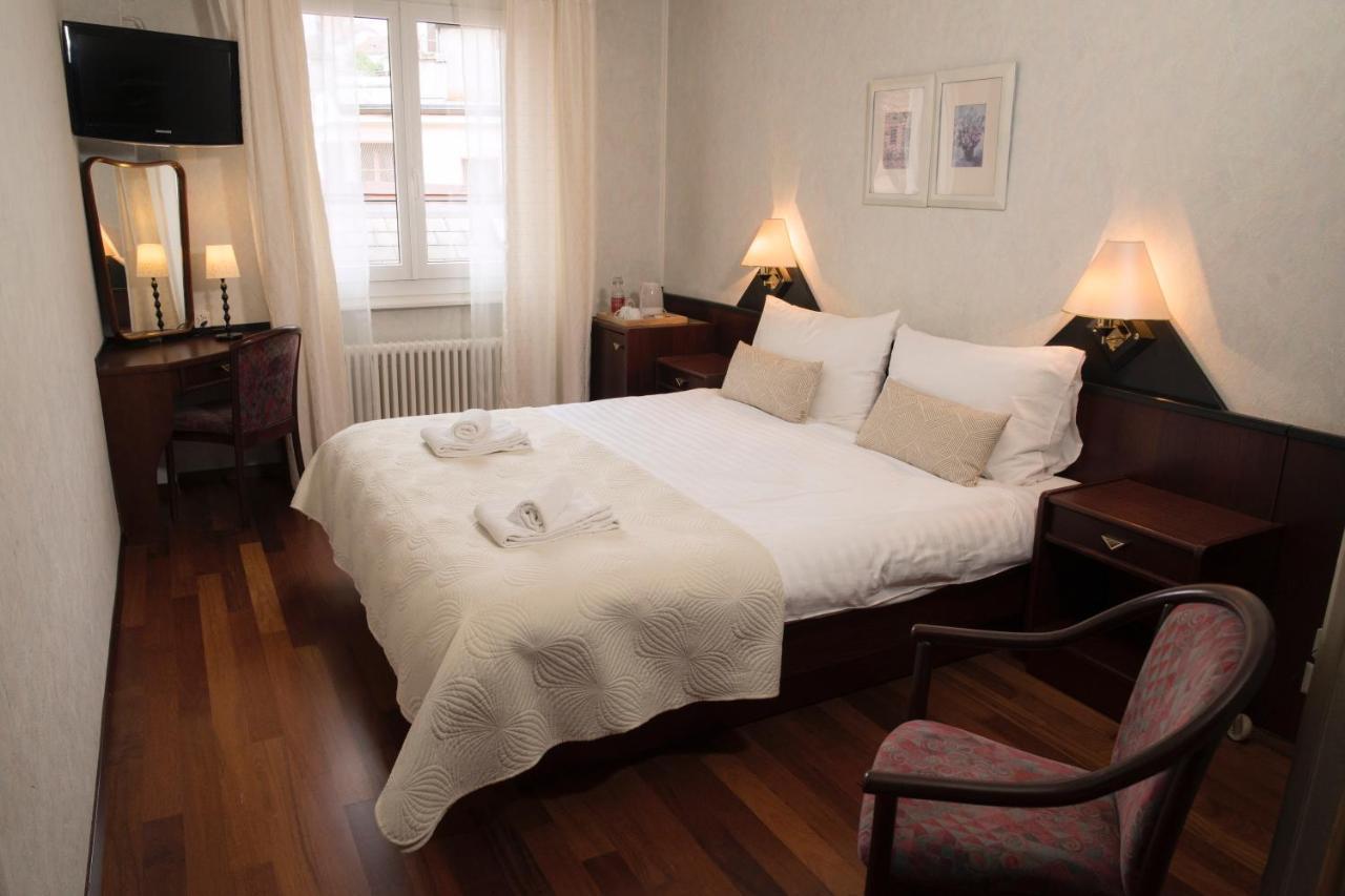 Hotel Regina Лозанна Экстерьер фото