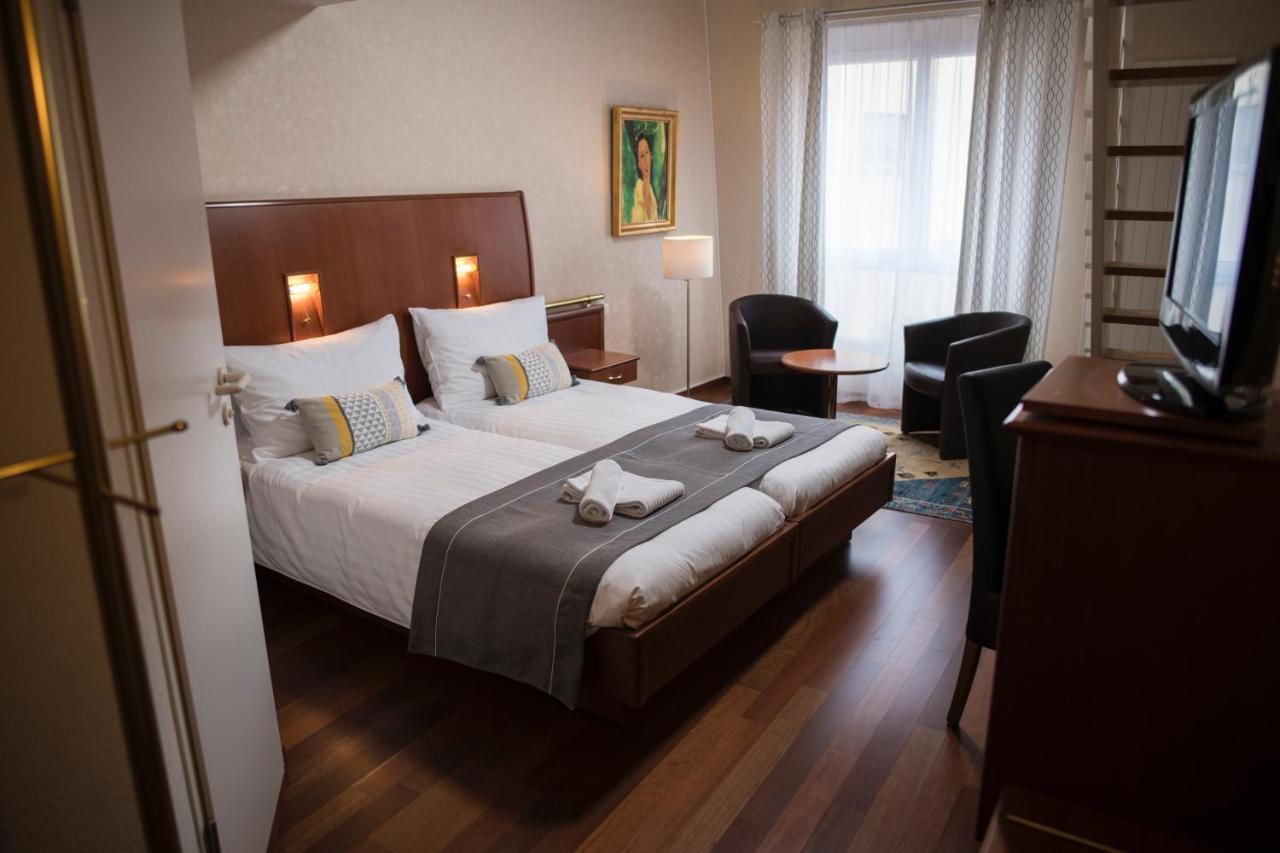 Hotel Regina Лозанна Экстерьер фото