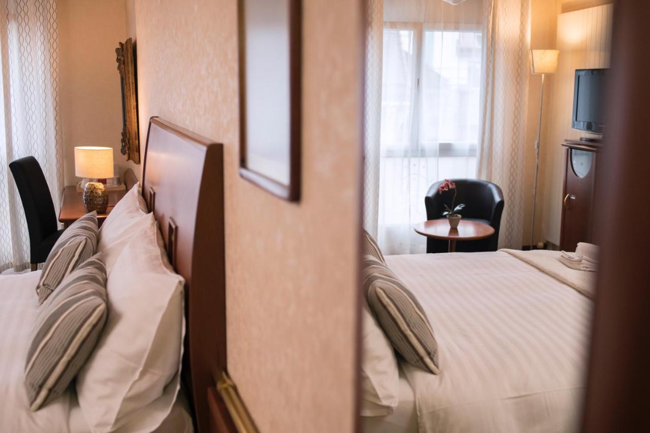 Hotel Regina Лозанна Экстерьер фото