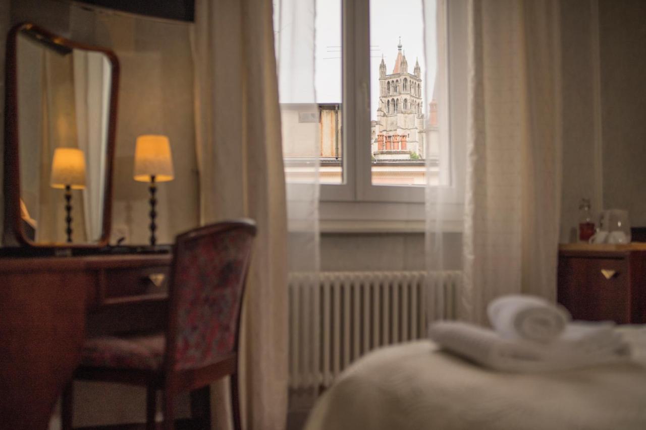 Hotel Regina Лозанна Экстерьер фото